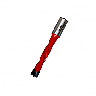 Сверло присадочное глухое 8х70 L (левое) S10x20 G08070L Tapper
